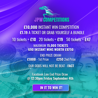 Winner Barrie Sharrock background