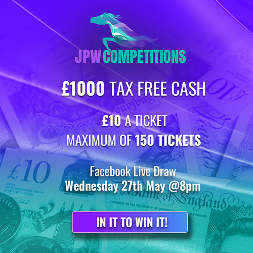 £1000 TAX FREE CASH COMPETITION featured image