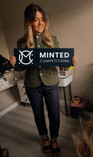 Winner Rebekka Allan background