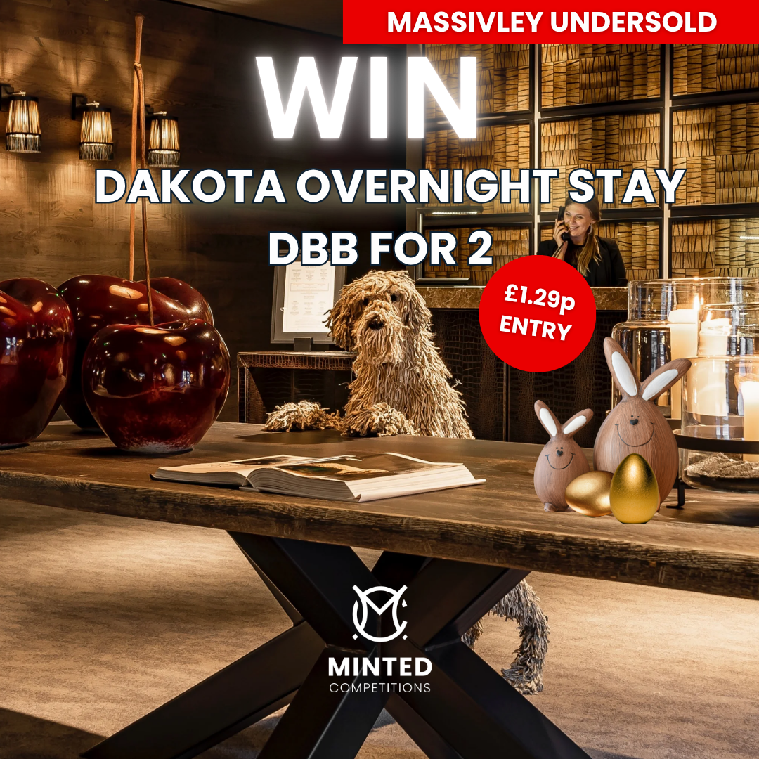 Win a Luxury Dakota Hotel Getaway or £200 cash alt featured image