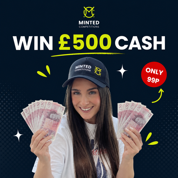 Minted Thursday - Win £500 Cash featured image