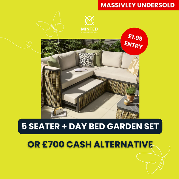 Win Rattan Garden Furniture worth £800 featured image