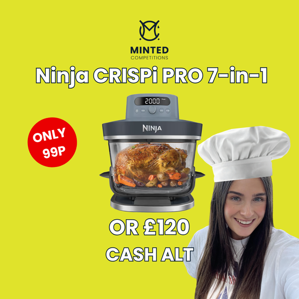 WIN Ninja CRISPi Pro 7in1 Portable Airfryer featured image