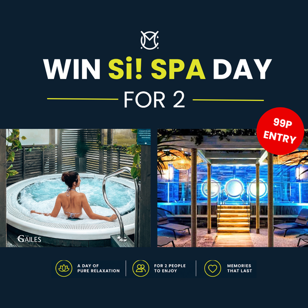 Spa Day for 2 at Si! Spa, The Gailes featured image