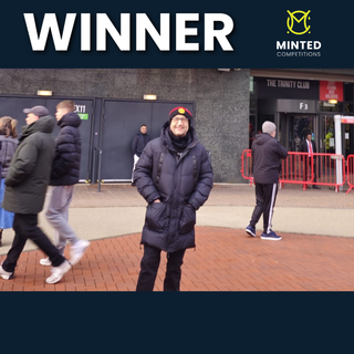 Winner Ryan Rusike background