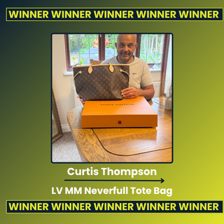Winner Curtis Thompson background