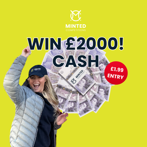 WIN £2000 CASH! featured image