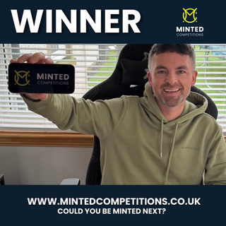 Winner Kev Barker background