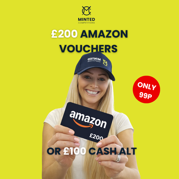 Win £200 Amazon Voucher featured image