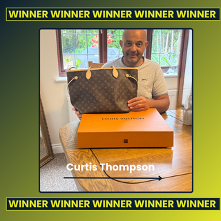 Winner Curtis Thompson background