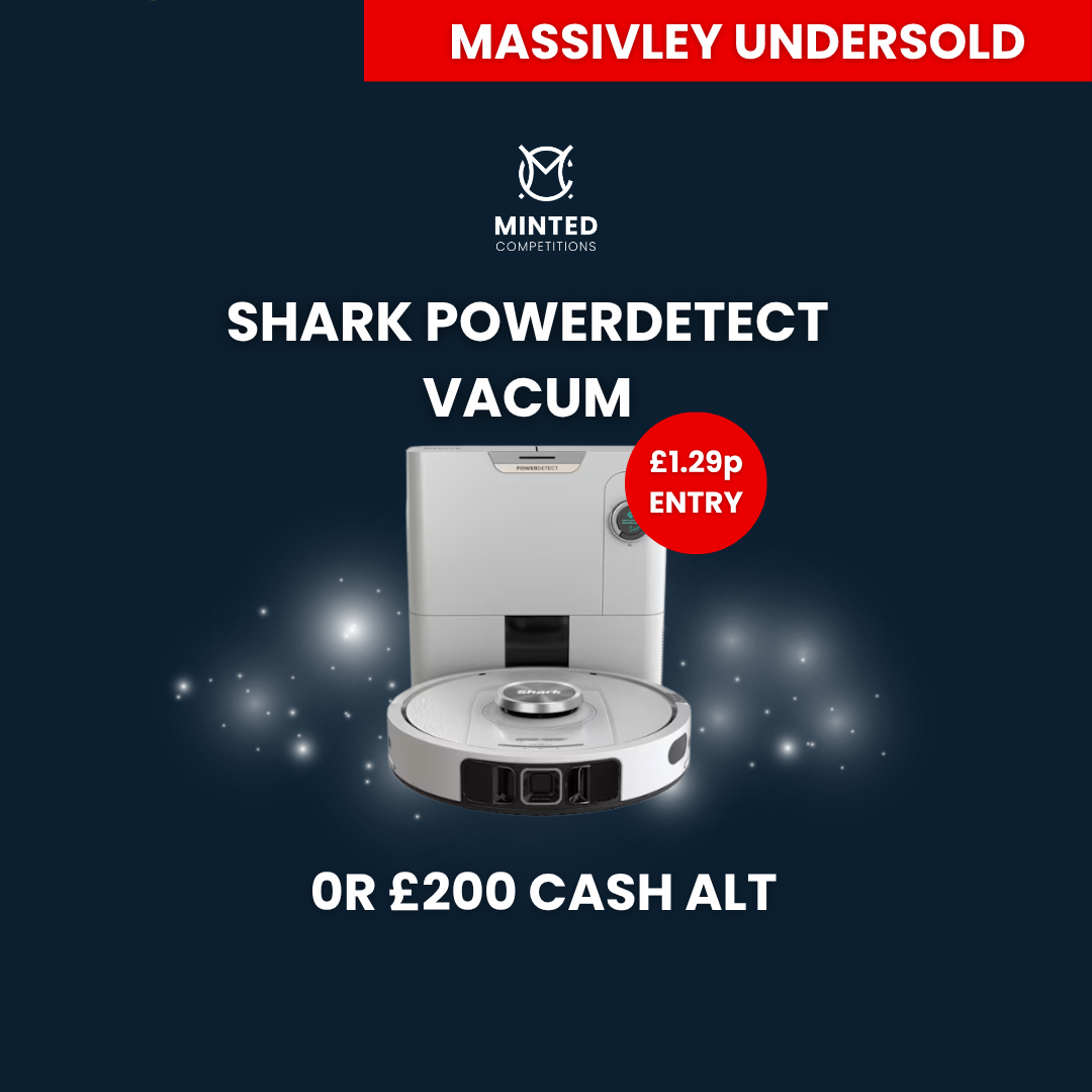 WIN A Shark Power Detect Robot Vacuum or £200 CASH ALT featured image