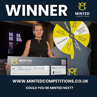Winner Jacqui Dunlop background