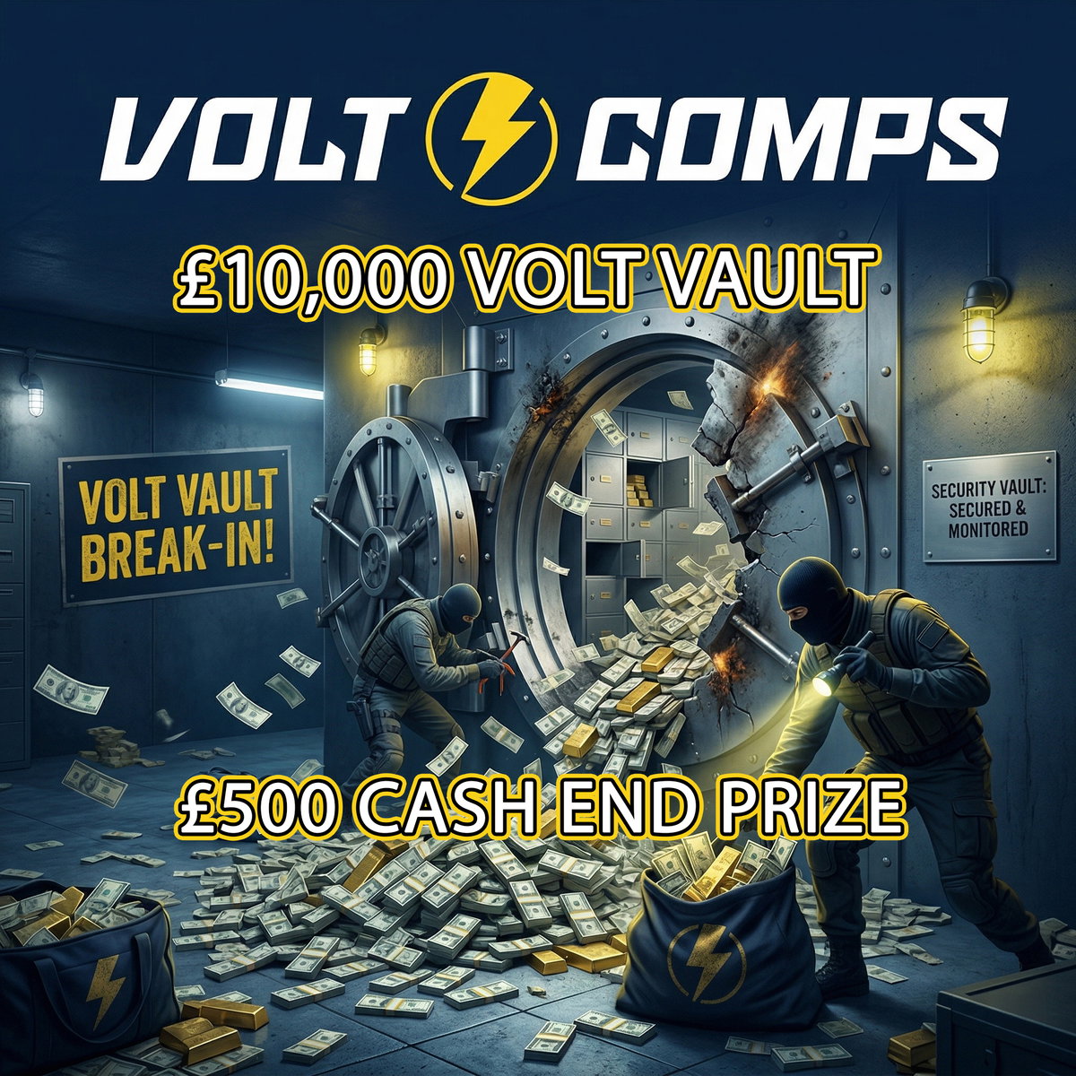 Volt Vault Break-In! featured image