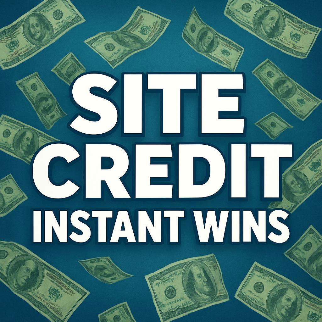 🔥 CREDIT INSTANT WINS! 🔥 featured image