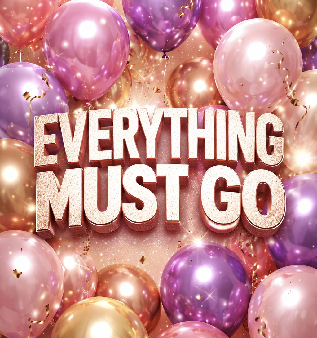 EVERYTHING MUST GO (LIVE) featured image