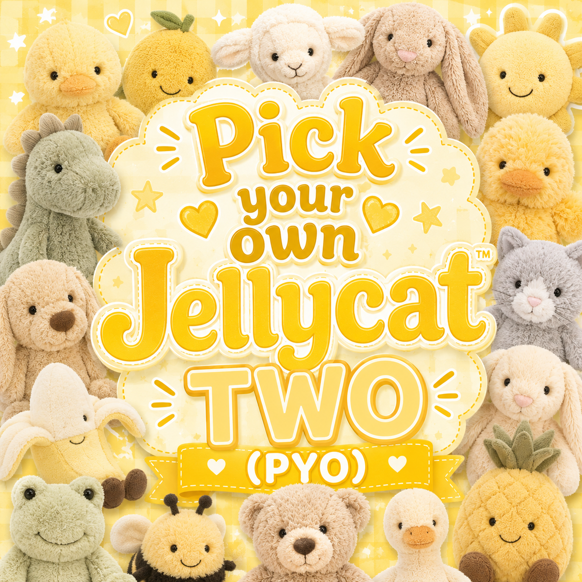 Pick your own Jellycat TWO featured image