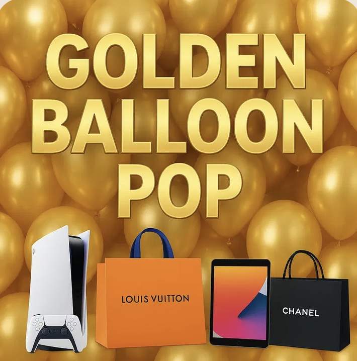 GOLD BALLOON POP (live) featured image