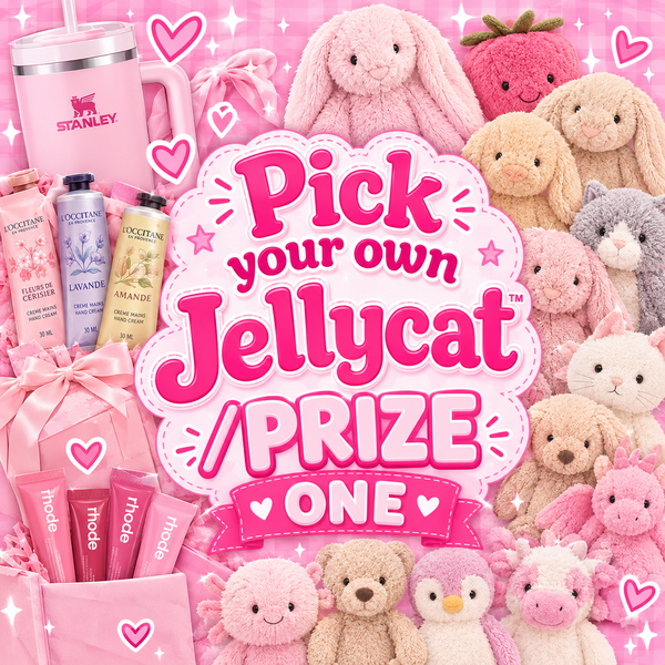 Pick your own Jellycat/Prize ONE featured image