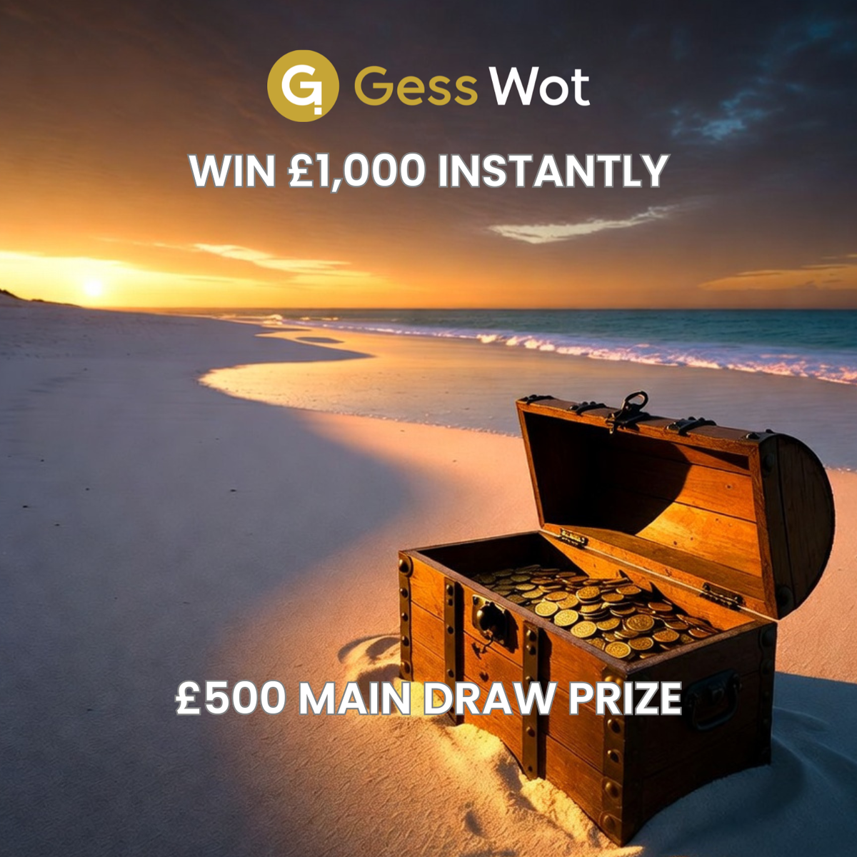 £10,000 Treasure Chest of Cash featured image