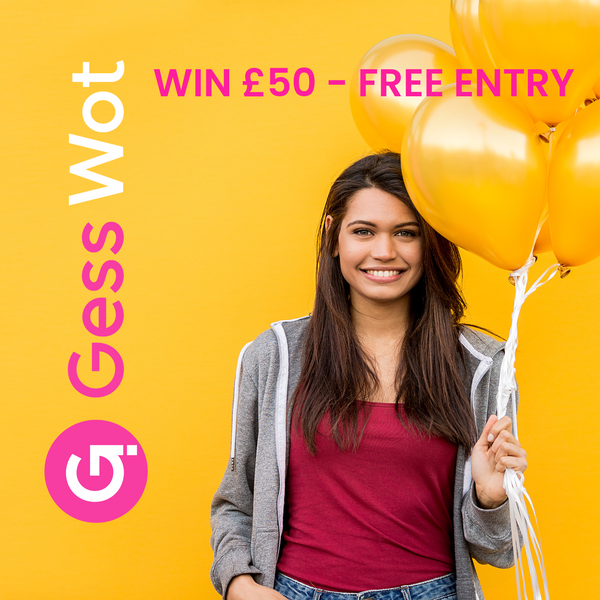 FREE ENTRY – 1,000 Prizes / 999 Tickets featured image