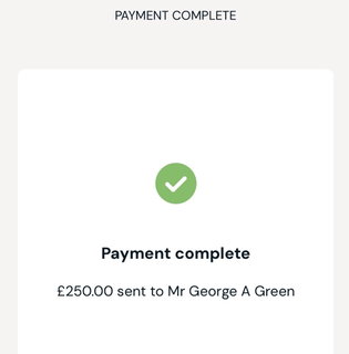 Winner GEORGE A. background