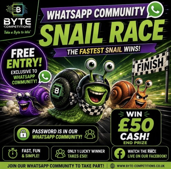 WhatsApp Exclusive Snail Race featured image
