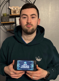 Winner Mitchell H. background
