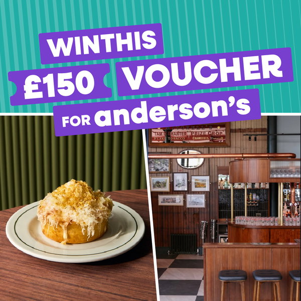 WinThis...£150 Voucher for anderson's featured image