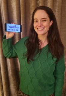 Winner Jennifer Reoch background