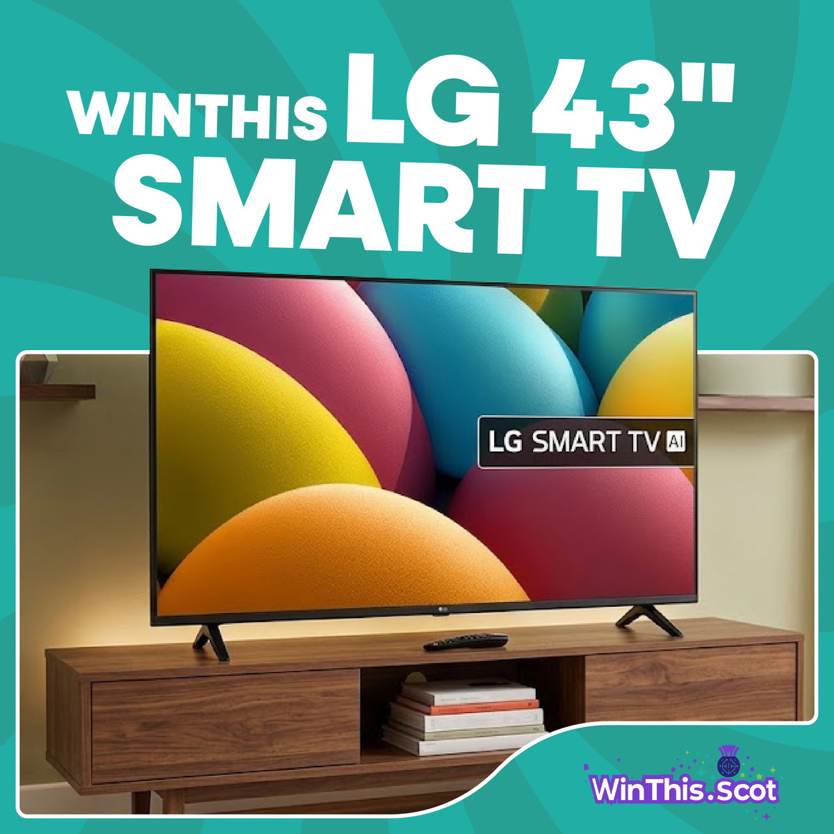 WinThis......LG 43" SMART TV!!! featured image