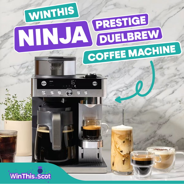 WinThis....Ninja Prestige DualBrew Coffee Machine featured image