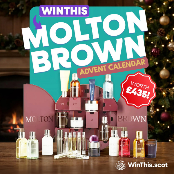 WinThis...Molton Brown Advent Calendar featured image