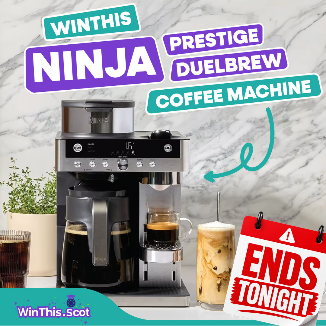 WinThis....Ninja Prestige DualBrew Coffee Machine featured image