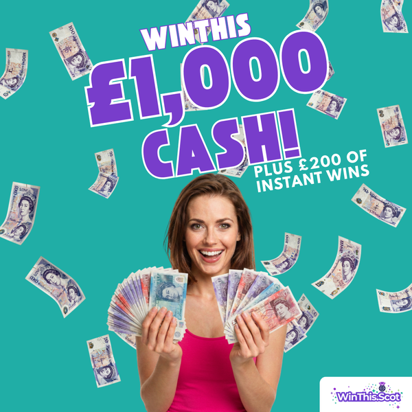 WinThis....ยฃ1,000 CASH + ยฃ200 Instant Wins featured image