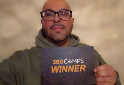 Winner Asim A background