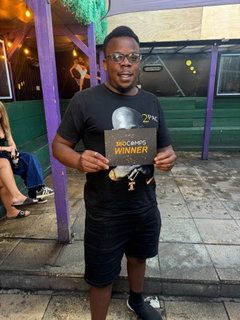 Winner Chomba Mwape background