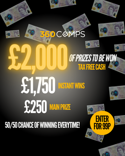 Winner Steve Tomlin background