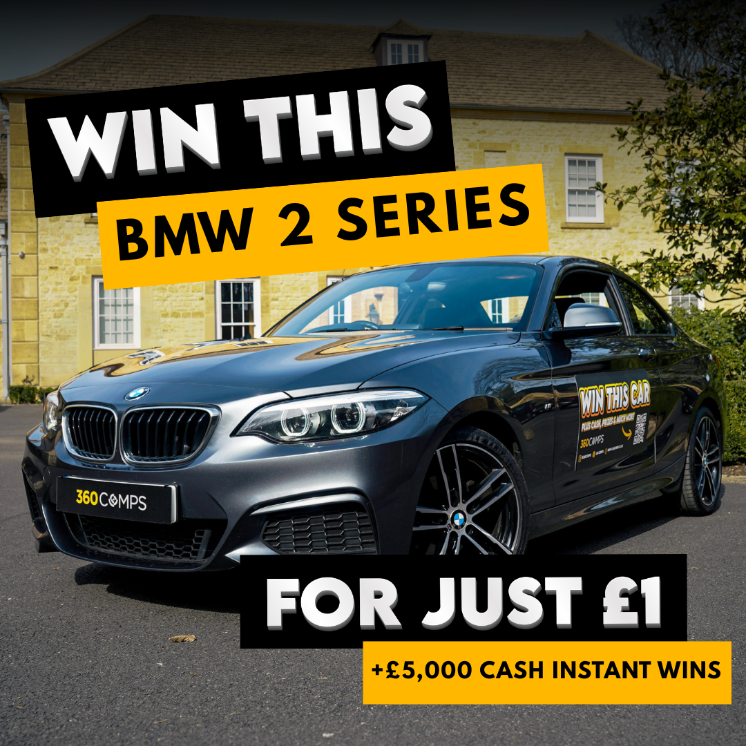 Win a BMW 218i M Sport worth £10,000 + £5,000 of Cash Instant Wins featured image