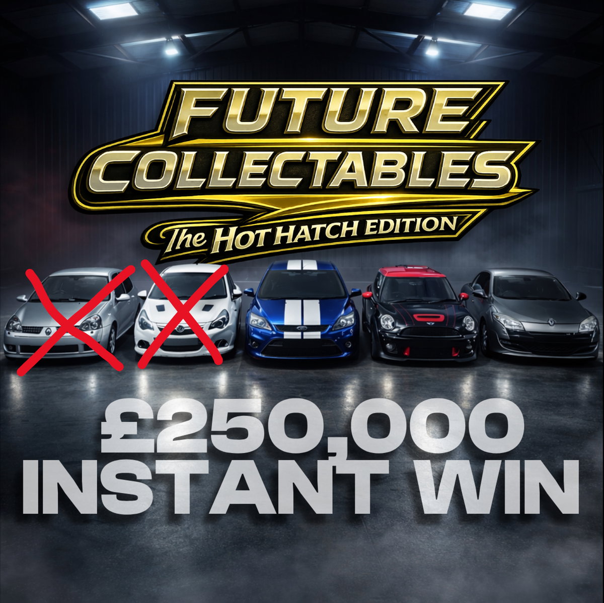 Future Collectables: The Hot Hatch Edition - Instant Win featured image