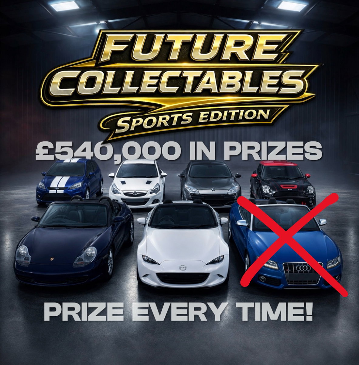 Future Collectables: Sports Edition - Instant Win PRIZE EVERY TIME featured image