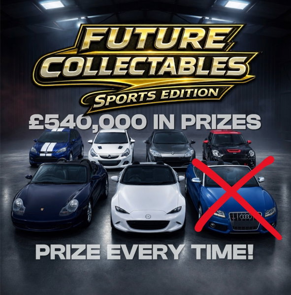 Future Collectables: Sports Edition - Instant Win PRIZE EVERY TIME featured image
