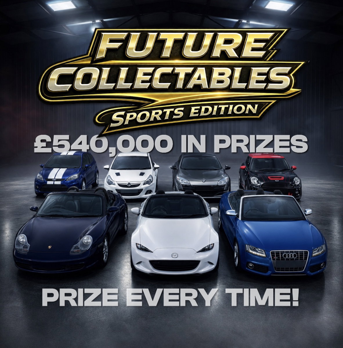 Future Collectables: Sports Edition - Instant Win PRIZE EVERY TIME featured image