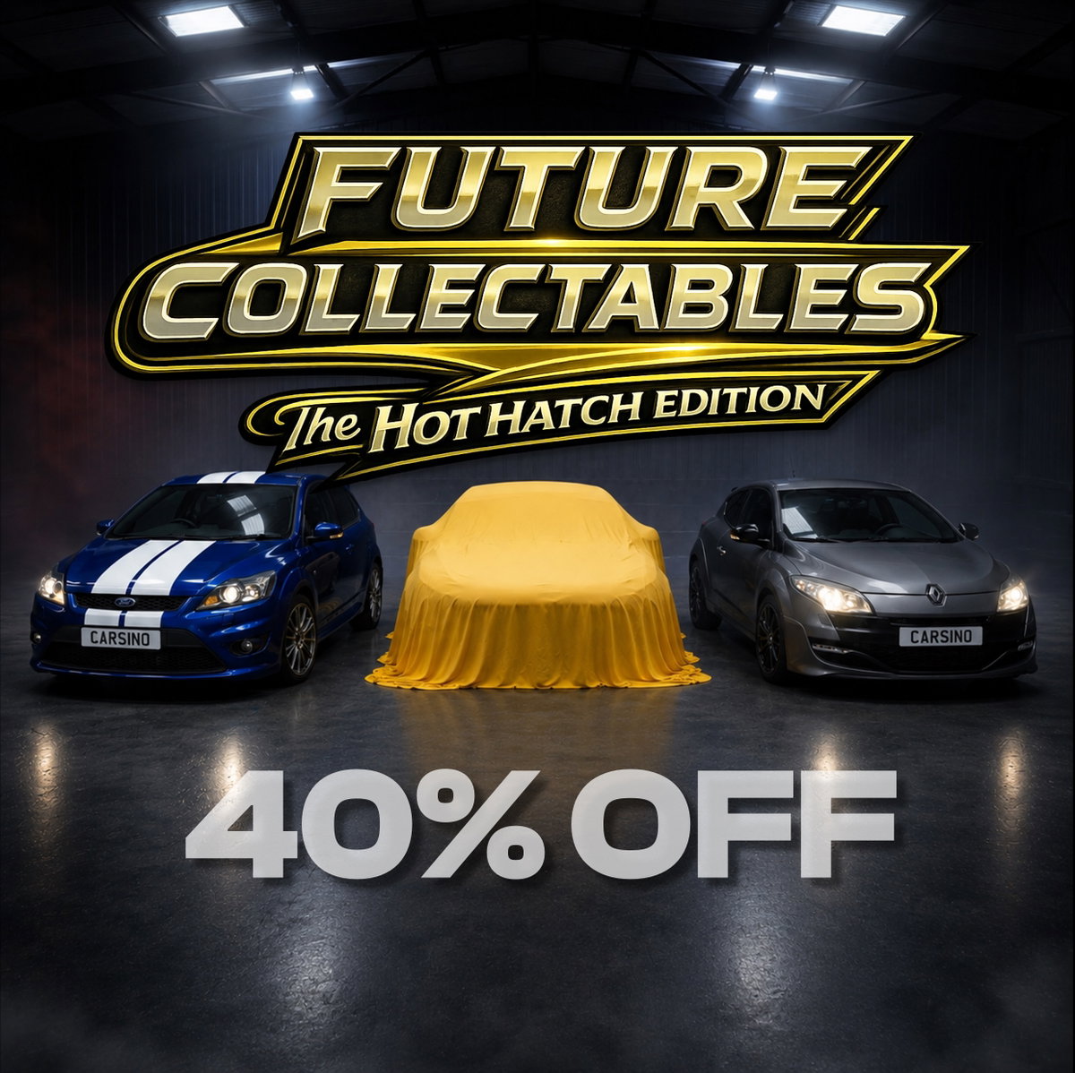 Future Collectables: The Hot Hatch Edition - Instant Win featured image