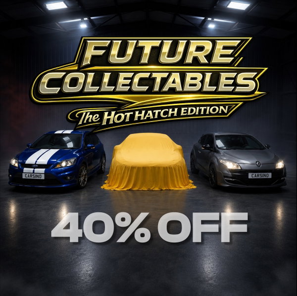 Future Collectables: The Hot Hatch Edition - Instant Win featured image