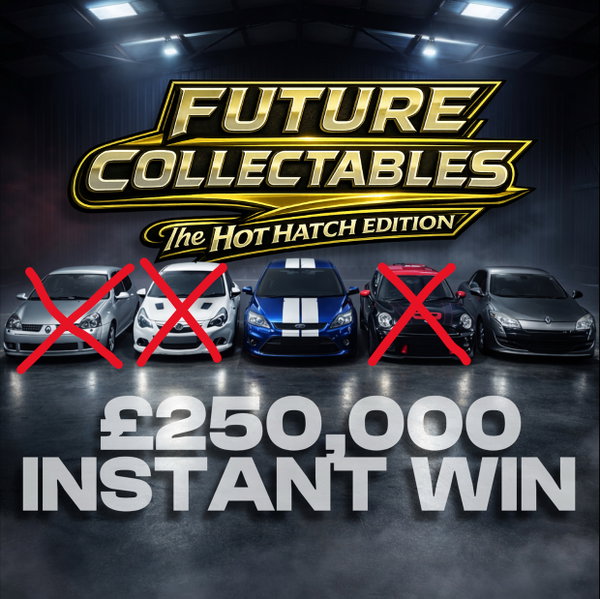 Future Collectables: The Hot Hatch Edition - Instant Win featured image