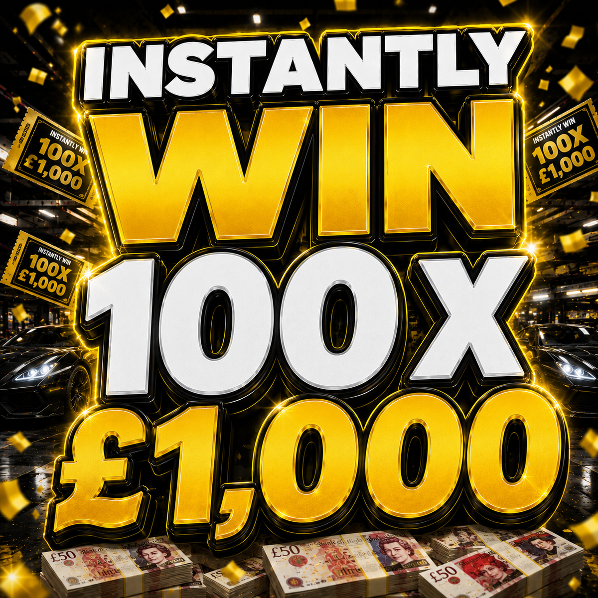 £100,000 Instant Win featured image