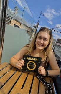 Winner Alisha White background