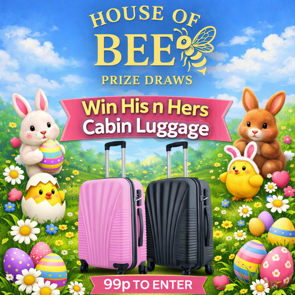 Win His n Hers Cabin Luggage featured image