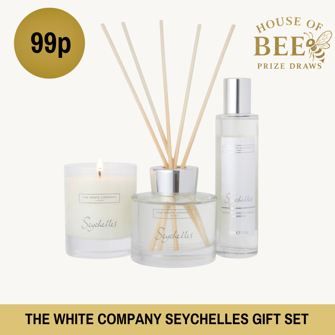 The White Company Seychelles Large Home Scenting Set featured image
