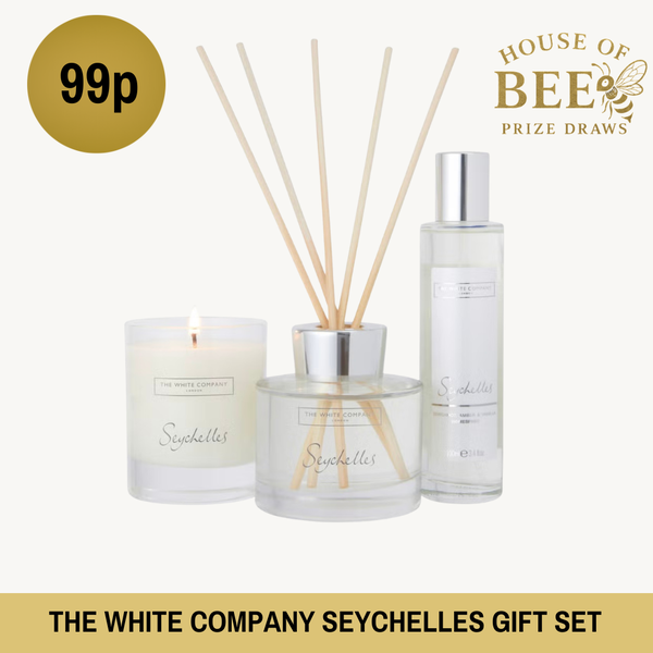 The White Company Seychelles Large Home Scenting Set featured image